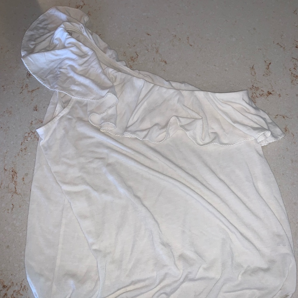 American Eagle one shoulder shirt